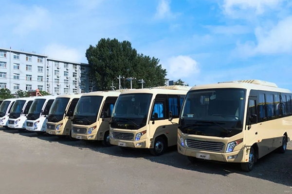Foton Buses Enter Libya for the First Time!